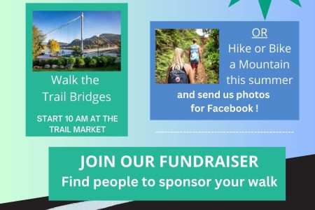 Join us on our First Annual Hike or Bike for Hospice!