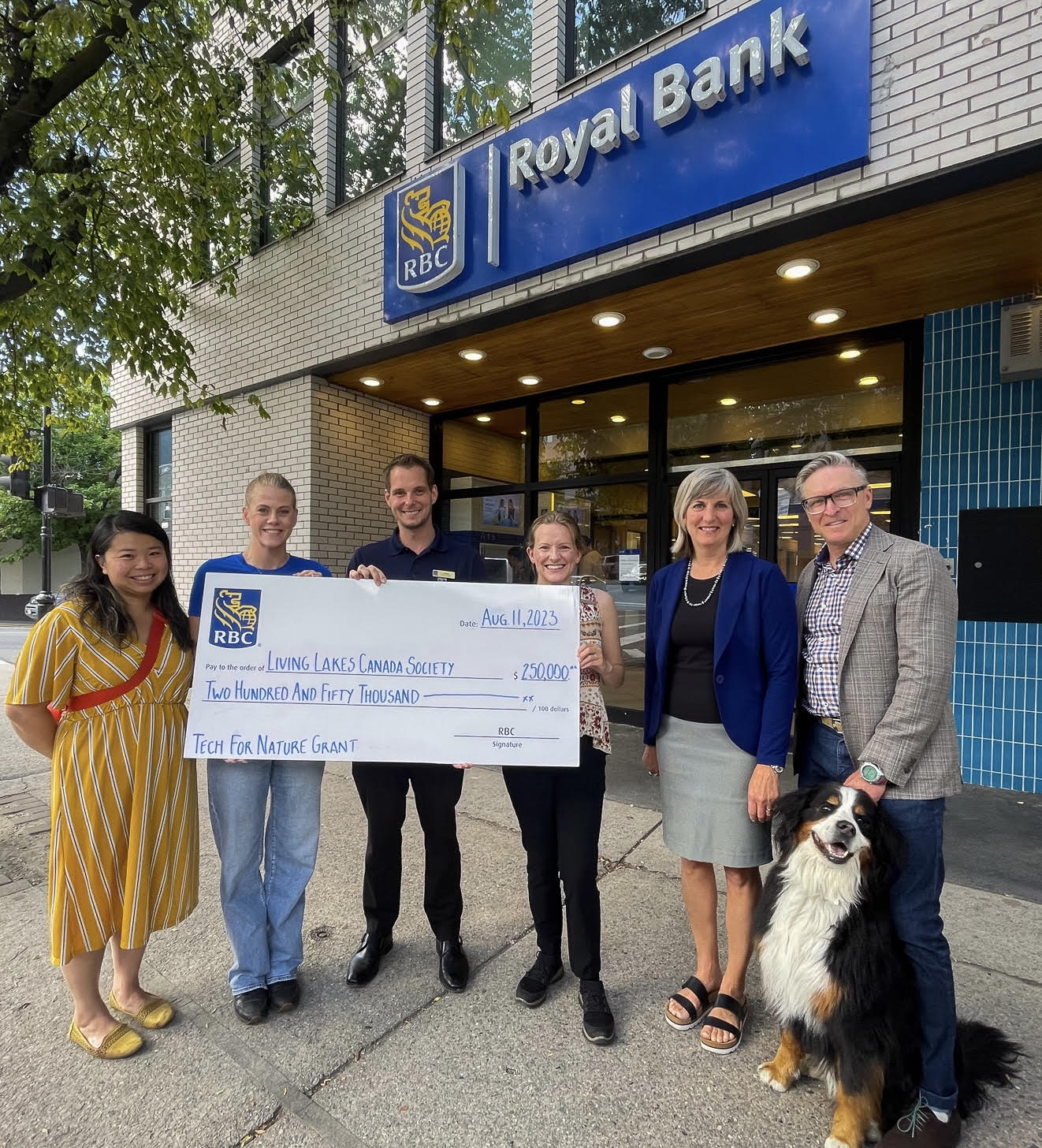 Local innovation recognized by RBC
