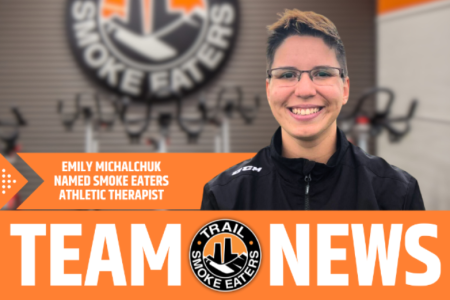 Smoke Eaters Announce New Trainer
