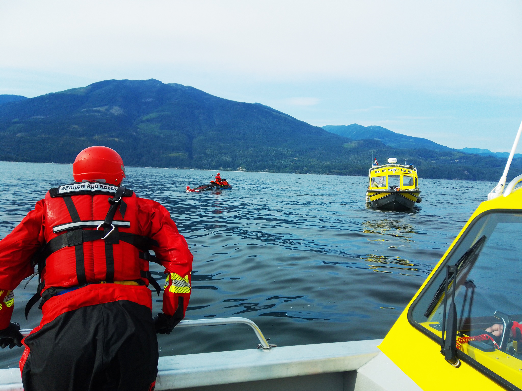 Nelson SAR hosts Inter-regional Search, Rescue Training Exercise at Kokanee Creek Park