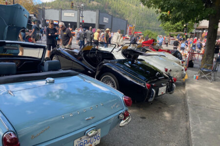 Vintage vehicles thrill thousands at 2023 Queen City Cruise