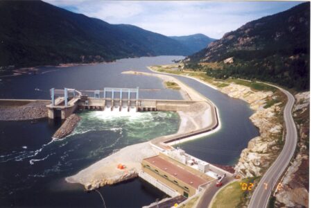 BC Hydro’s mitigation efforts in response to severe drought on Arrow Lakes Reservoir
