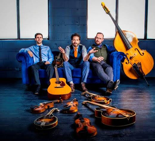 Andrew Collins Trio at the Rossland Miners Hall – mandolin magic! -- and more.