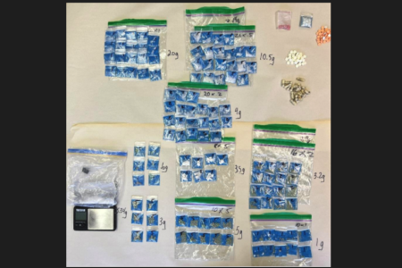 Nelson Police: Warrant yields cocaine, fentanyl, methamphetamine & cash