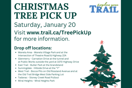 2024 Christmas Tree Pick-up