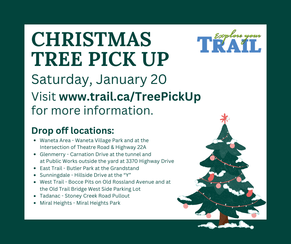 2024 Christmas Tree Pickup Trail Champion