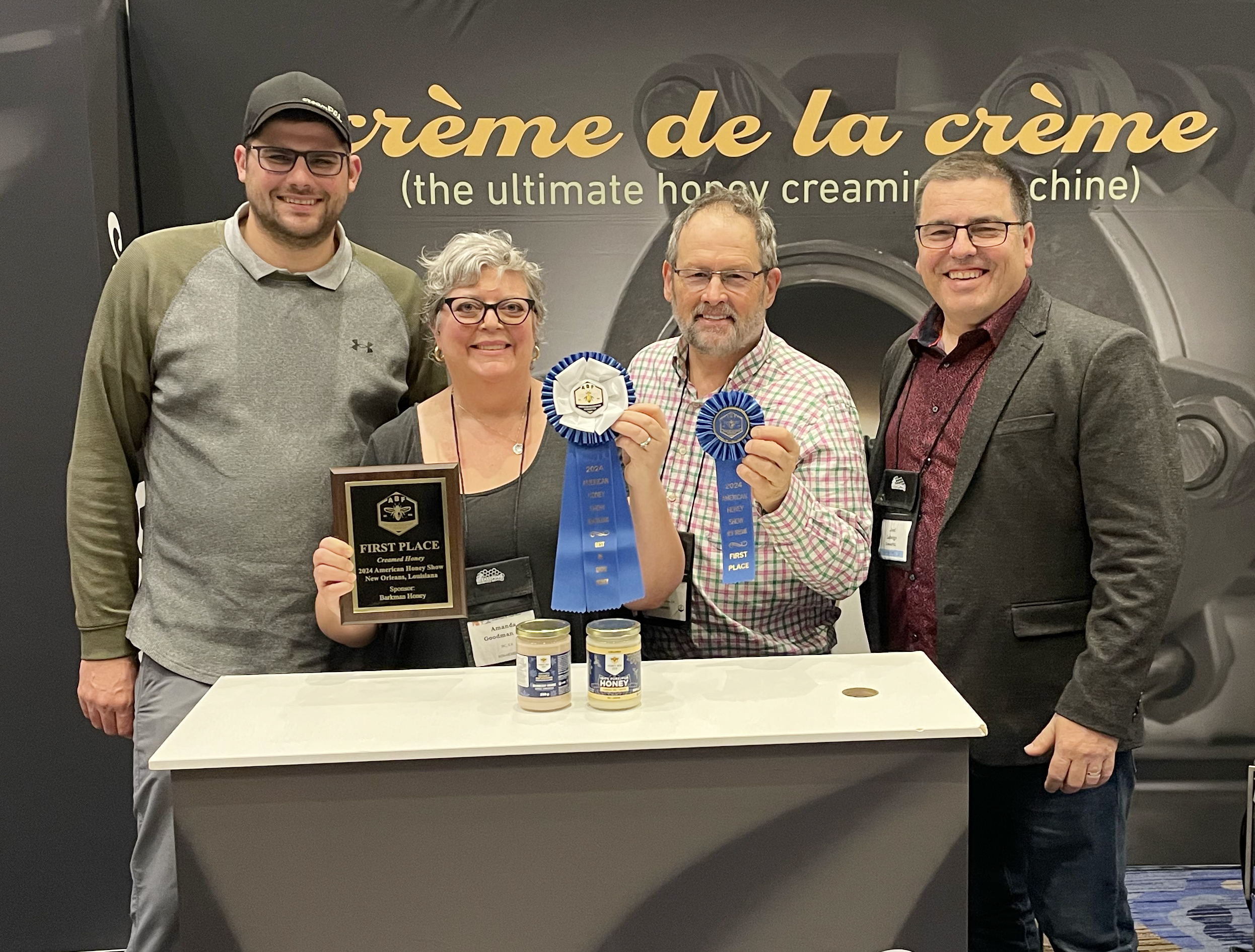 Canadians Win Prestigious North American Honey Awards