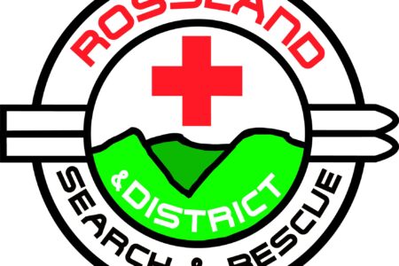 Winter Rescue Near Rossland