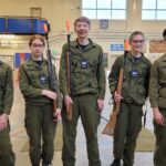 Kootenay cadets compete in marksmanship competition