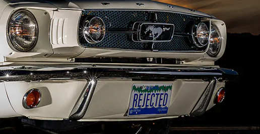 Personalized licence plate slogans rejected by ICBC in 2023