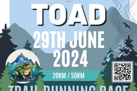 Tackle the Toad Trail Race 2024