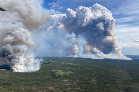 Province advises public to 'Be FireSmart' safe this long weekend