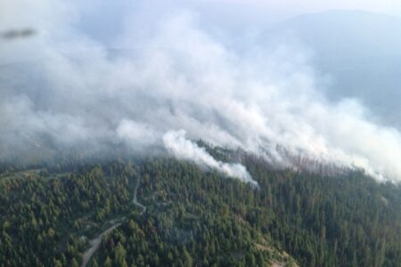 Evacuation Order issued for properties along west side of  Slocan Lake