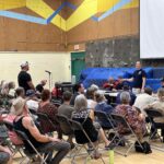 Order of defiance: Valley residents question evacuation order during public meeting