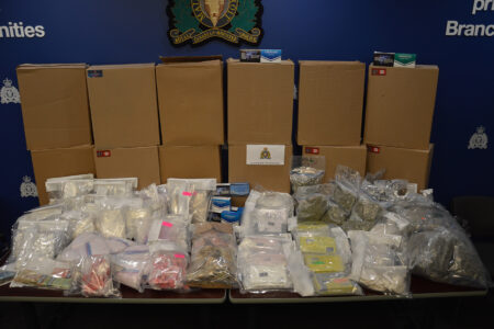 RCMP make largest drug seizure in Prince George history