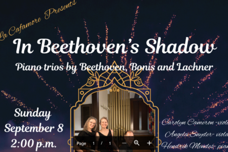 La Cafamore tours the Kootenays - 'In Beethoven's Shadow'