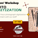 Seniors' photo digitization workshop at museum Oct. 10