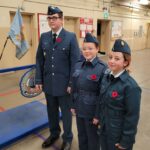 Trail air cadets promoted