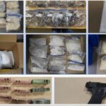 Massive drug/gun/money/vehicle seizure in Surrey