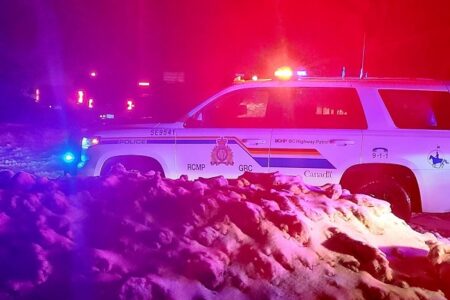 BCHP looking for witnesses after a collision with a snowplow kills an 8-year-old boy