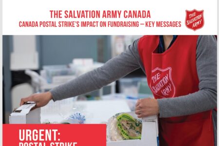 Salvation Army Deeply Concerned About Dramatic Shortfall in Donations During its Largest  Fundraising Campaign of the Year