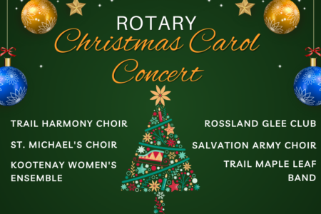 Celebrate the season and support the community at the Rotary Christmas Carol Concert