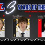 Three stars of the week in KIJHL