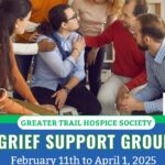 Free help in living with grief:  Hospice Society