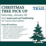 2025 Christmas Tree Pick Up, Saturday, Jan. 18