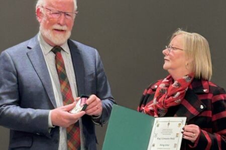 Skill Centre's Morag Carter awarded King's Coronation Medal