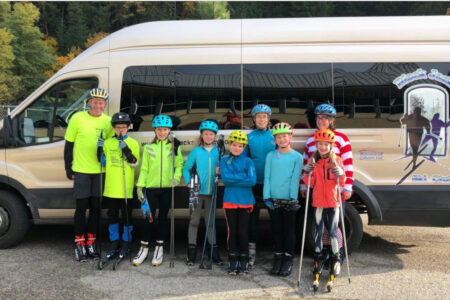 Local hero:  Fred Bushell honoured