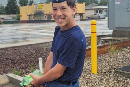 Trail Air Cadets return from summer training