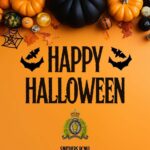 Happy Halloween from the Trail and Greater District RCMP