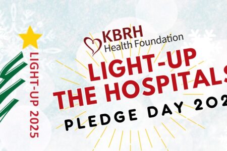 Save the Date! KBRH Light-Up the Hospitals! is December 5th