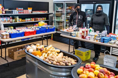 Fourteen food bank projects move forward with support from Columbia Basin Trust