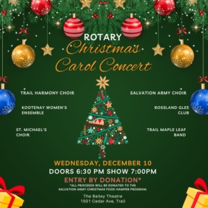 2025 Rotary Christmas Carol Concert