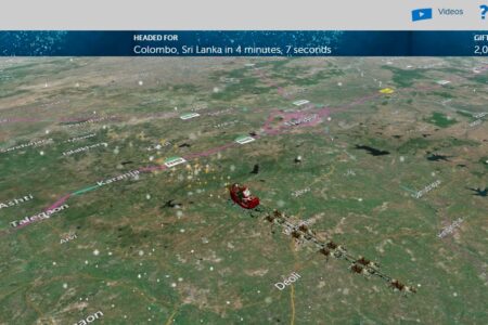 OUT OF LEFT FIELD: Celebrating 70 years of NORAD Tracks Santa