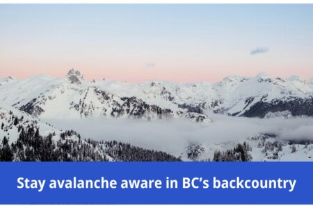 Urging backcountry adventurers to stay avalanche aware