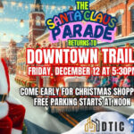Downtown Trail Santa Claus Parade - Dec 12