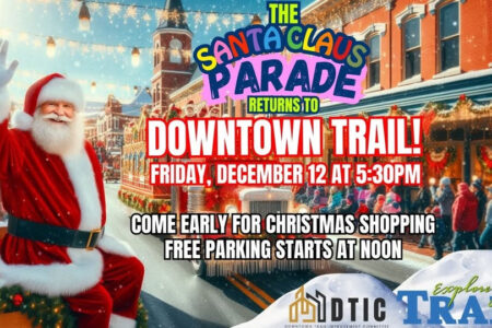 Downtown Trail Santa Claus Parade - Dec 12
