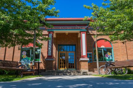 Basin libraries enhance accessibility