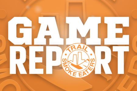 Smoke Eaters Game Day Report - Jan. 12