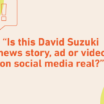 Warning: Online scams involving David Suzuki