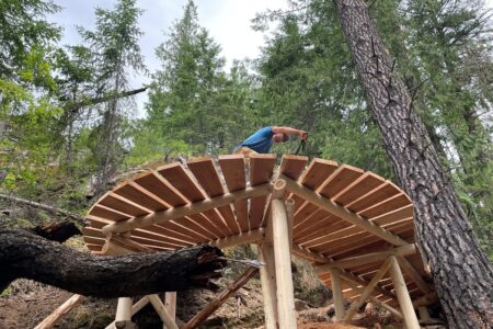 Basin Trail Crew Program builds skills and creates jobs in Rossland, Castlegar, Salmo and more