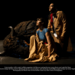 Explore Métis history through fiddle music, jigging, and a life-like buffalo puppet