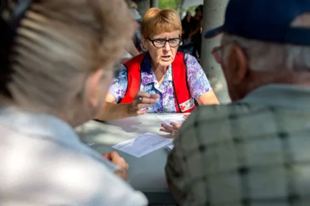 Two Castlegar residents awarded the Order of Red Cross for more than 50 years of service