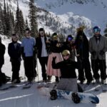 Selkirk College Students Turn Classroom into Mountain Adventure with Black-Tie Ski Race