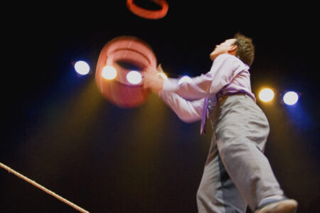 An unforgettable and hilarious one man comedy circus show for the whole family