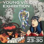 Kootenay Gallery of Art Presents Young Visions 2026