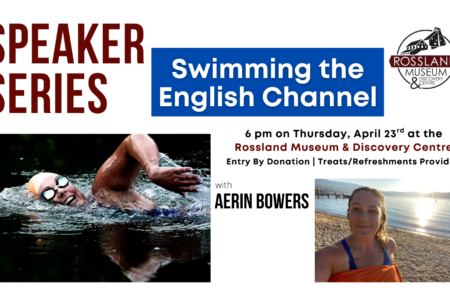 RMDC: Rosslander swims English Channel, tells her story